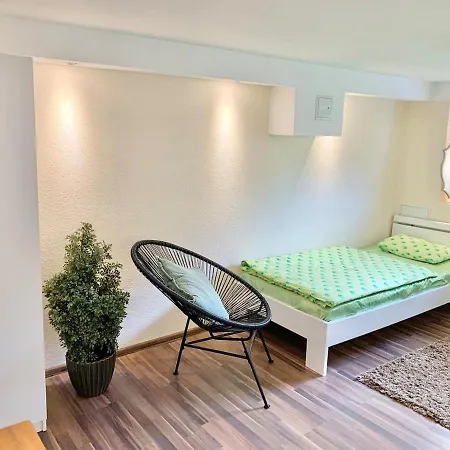 Appartement Haus House Near Fair Exhibition Messe Very Close 9 Min Walking *